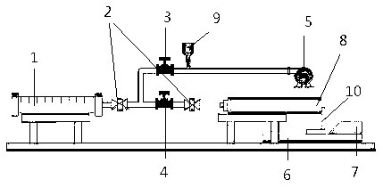 Household aerosol commodity quantity variable inspection method and device