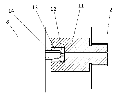 Household aerosol commodity quantity variable inspection method and device