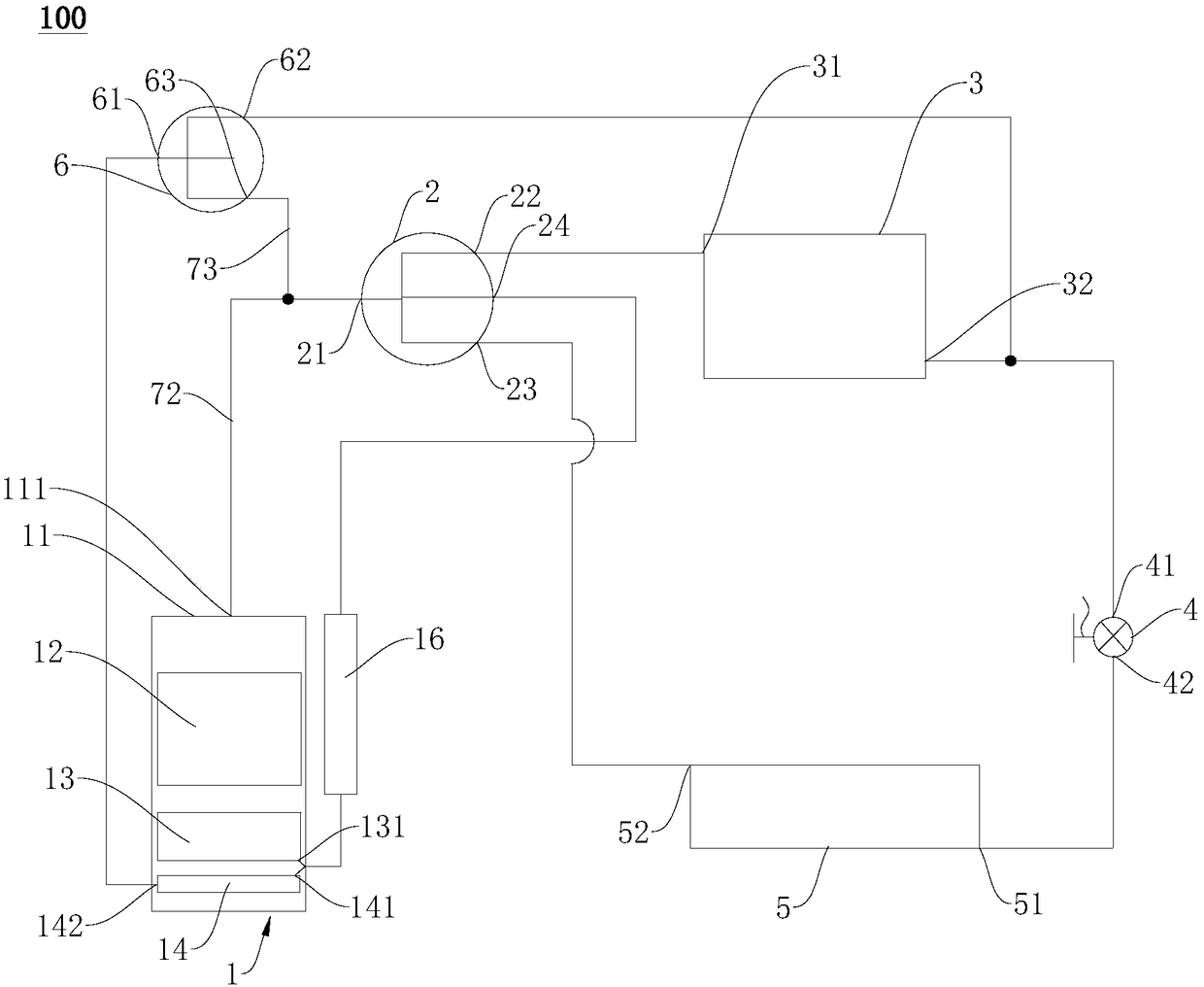 Refrigeration system and its control method