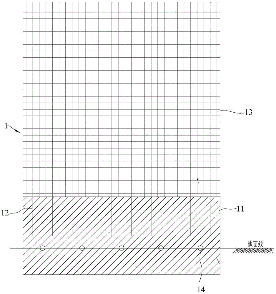 A controlled blasting and protection method for bridge foundations on both sides of high and steep canyons in scenic spots