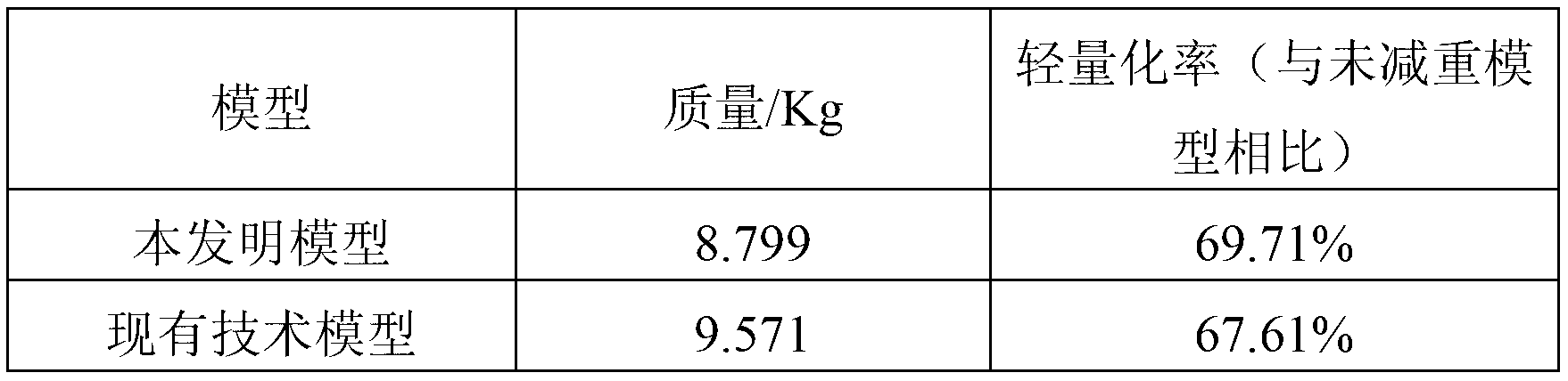 Large-diameter main reflecting mirror