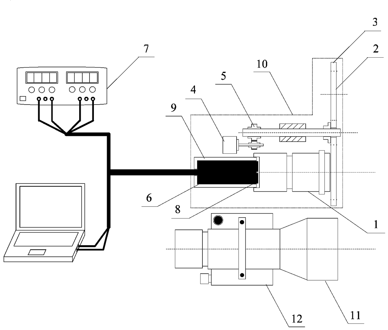 An oxygen absorption rate measuring device and measuring method