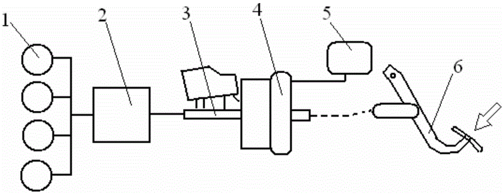 Control-by-wire hydraulic braking system and control method thereof