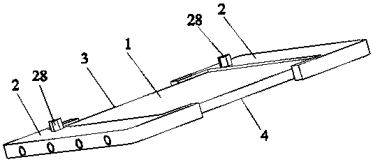 Annular micro-channel heat exchanger and fluid flow heat exchange experimental device thereof