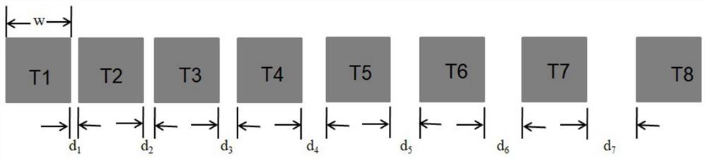 A kind of method and its application of reducing the contact resistance of n-type algan series material