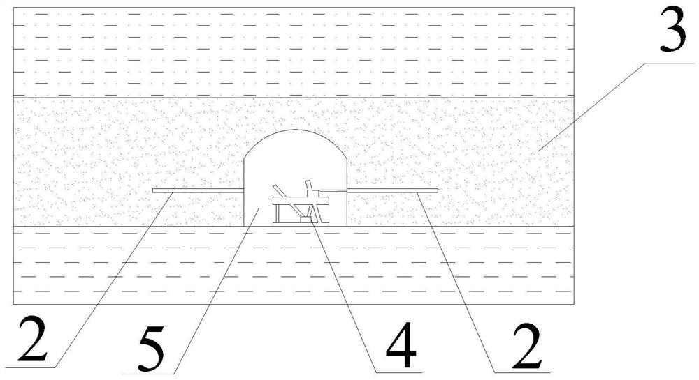 Method for relieving pressure of surrounding rock of rock burst roadway