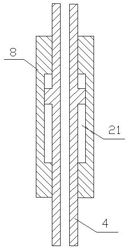 Device and method for undercutting tailpipe hanger controlled by ground sonar communication