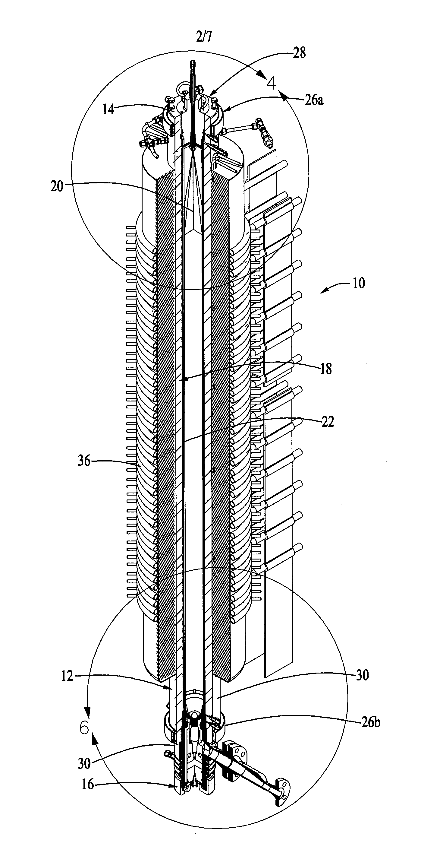 Supercritical water oxidation apparatus and process