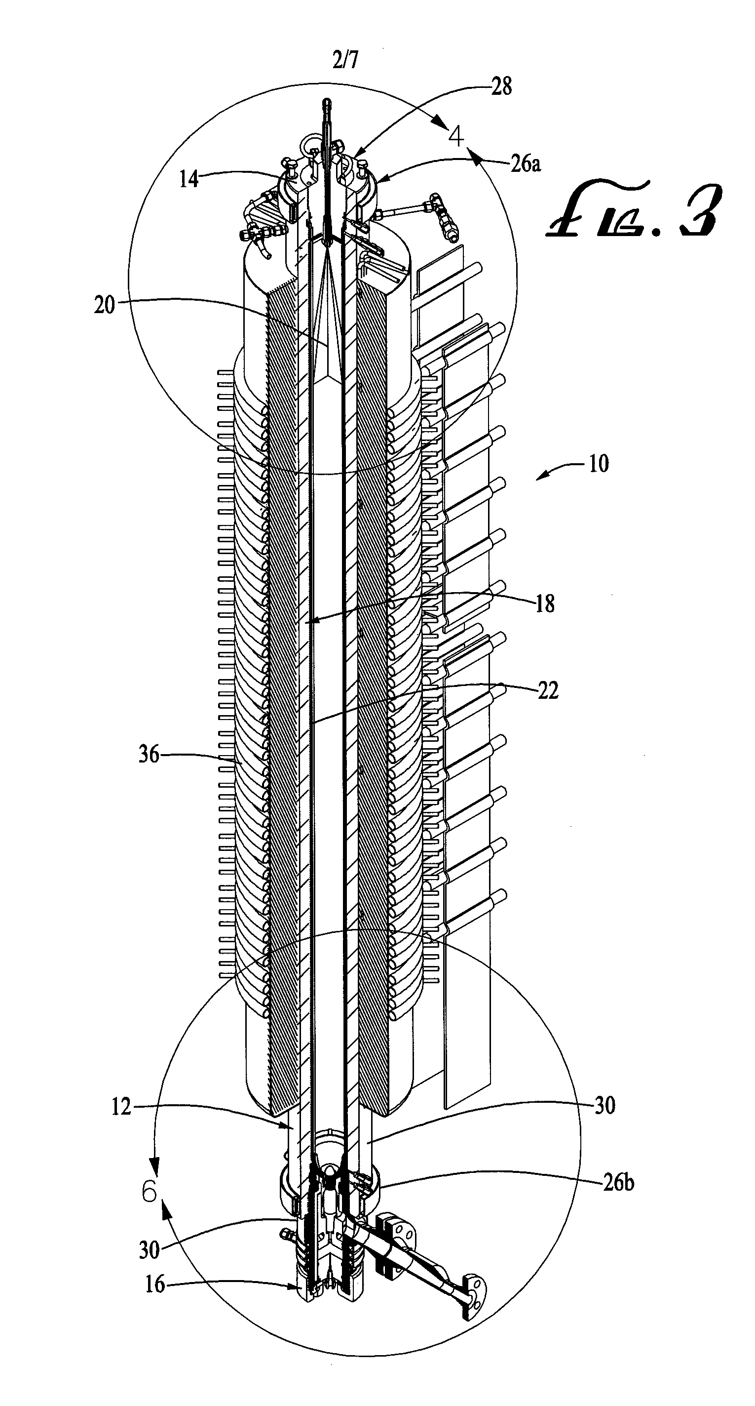 Supercritical water oxidation apparatus and process