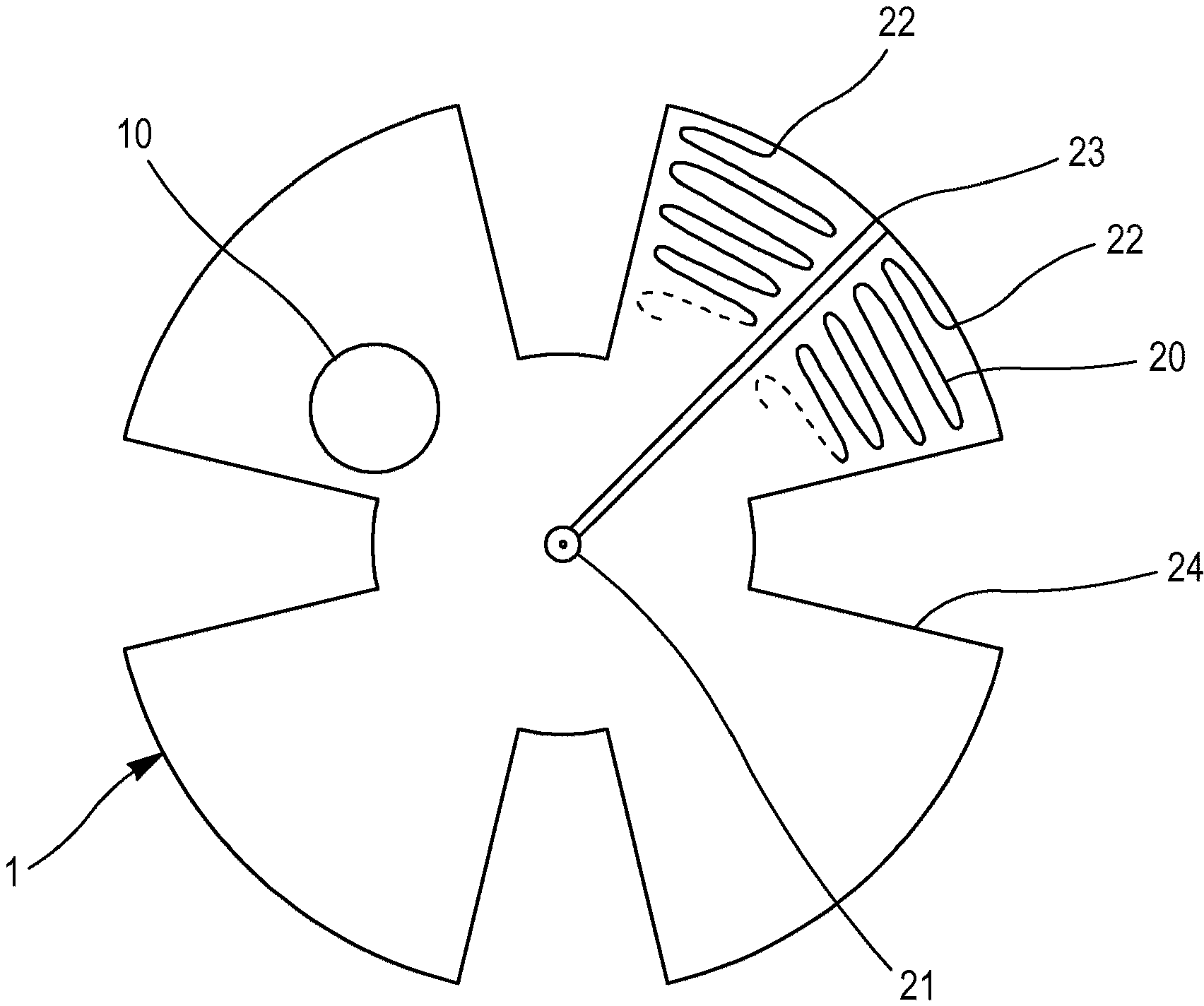 Device and method for the heating and/or temperature control of prosthesis sockets