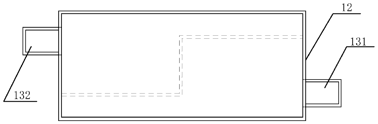 Filter, test system and filter preparation method