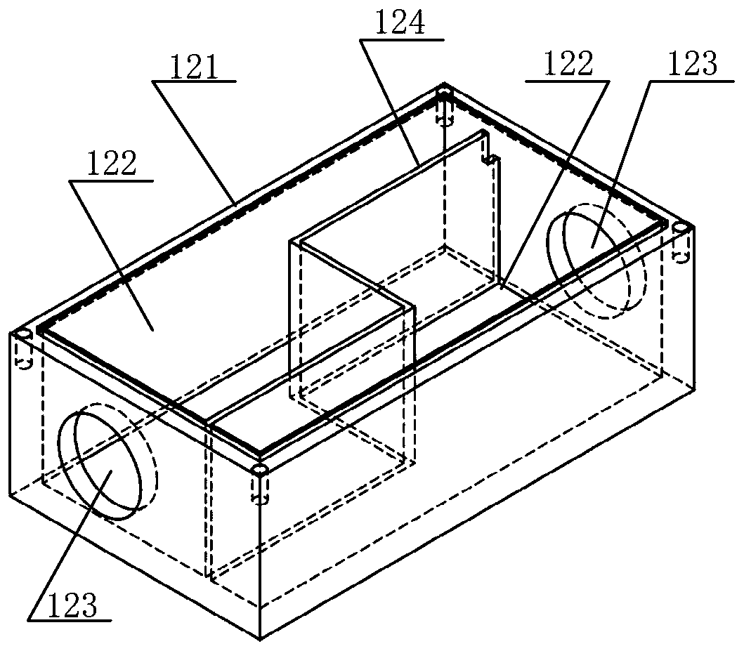 Filter, test system and filter preparation method