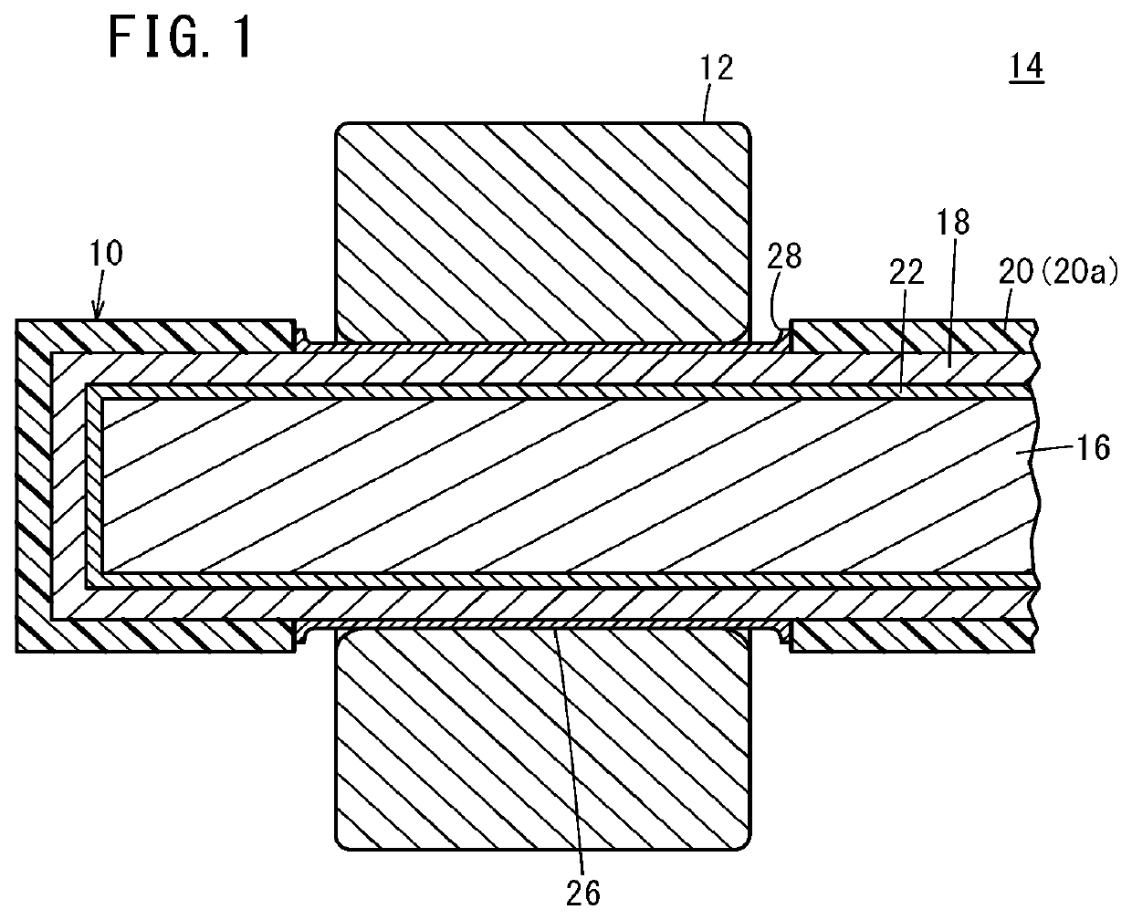 Corrosion-resistant member