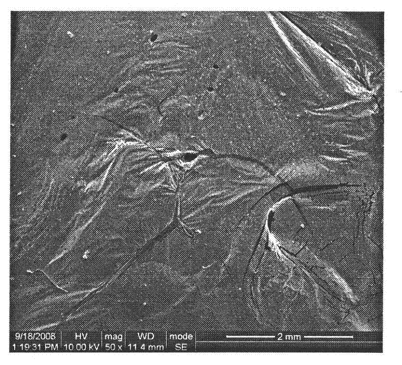 Biodegradable nontoxic amphipathic multi-block polyurethane material and preparation thereof