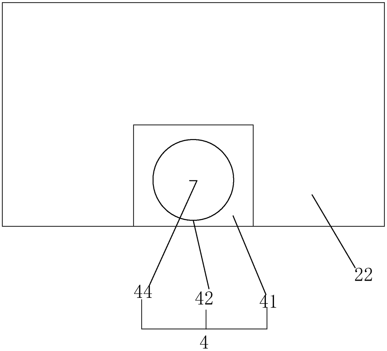 Insect repelling device for indoor tent