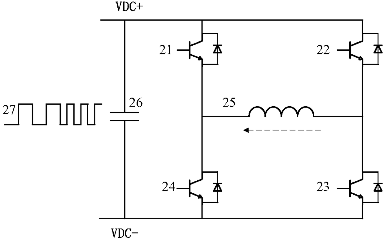 High-voltage switch and control method thereof