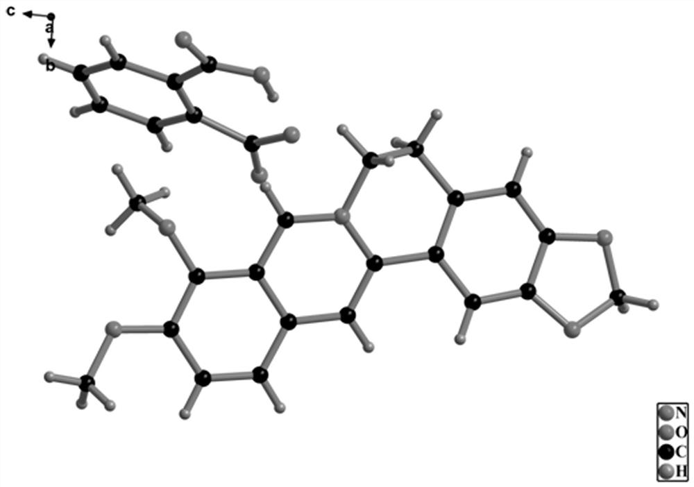 Berberine-phthalic acid drug salt single crystal and preparation method thereof