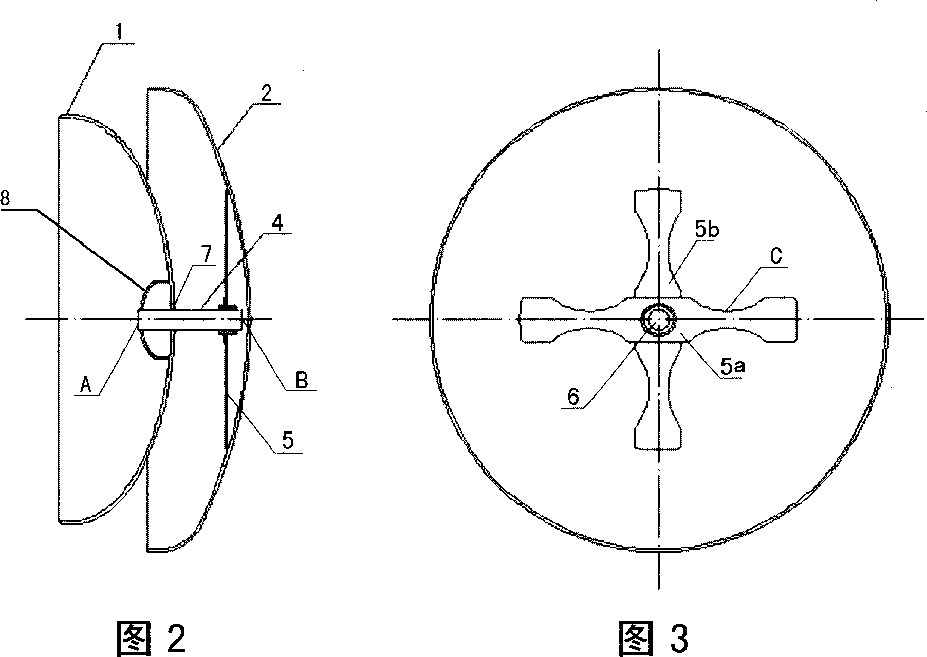 Supporting structure