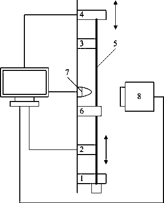 A device for detecting the tone of guitar strings based on machine vision