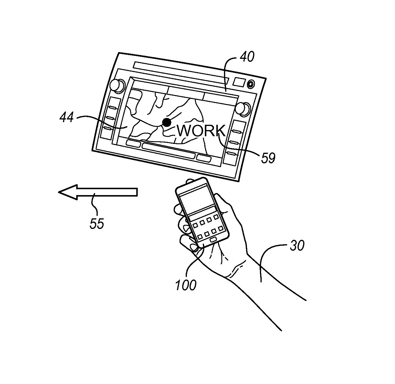 Near field communication method and apparatus using sensor context