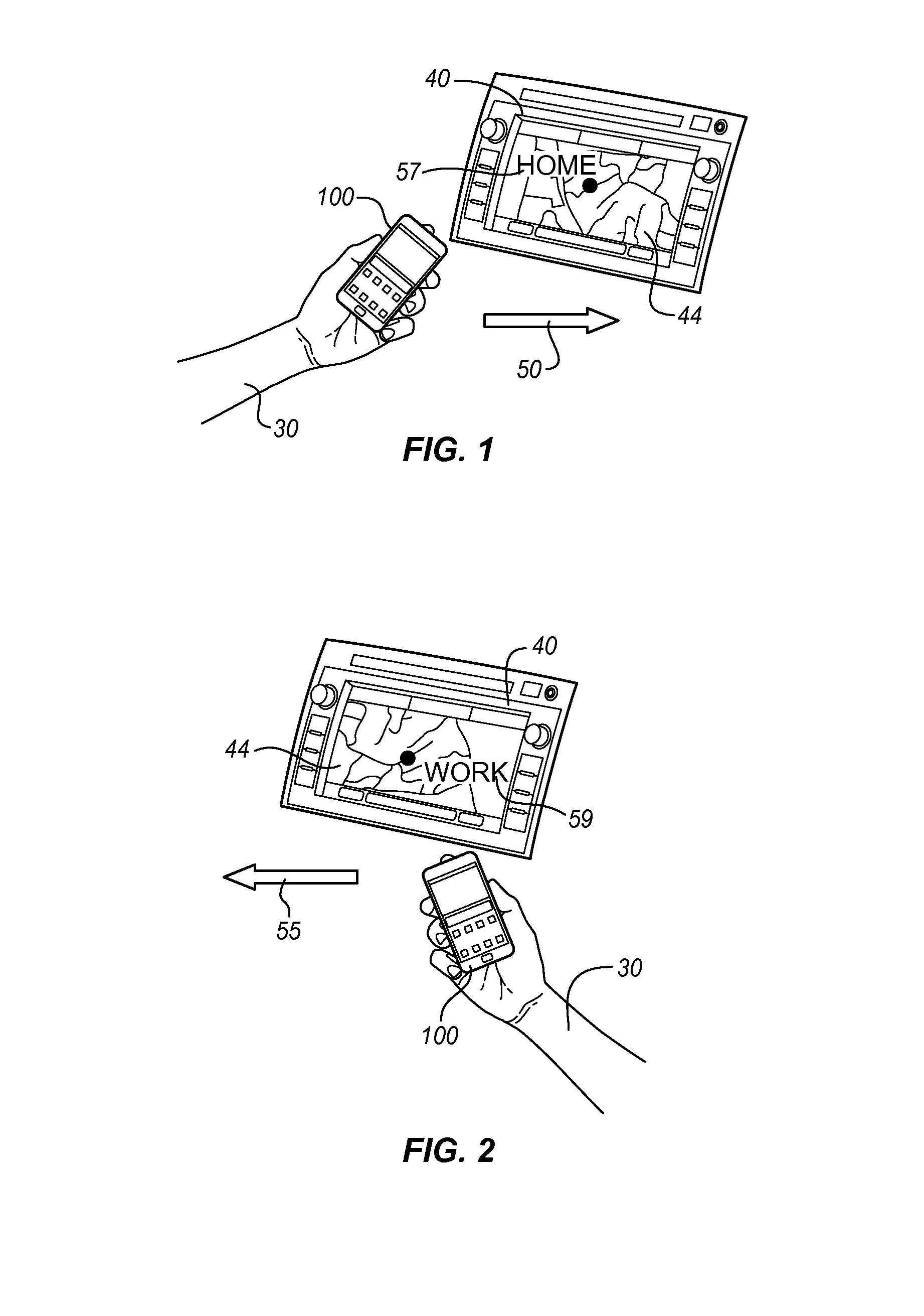 Near field communication method and apparatus using sensor context