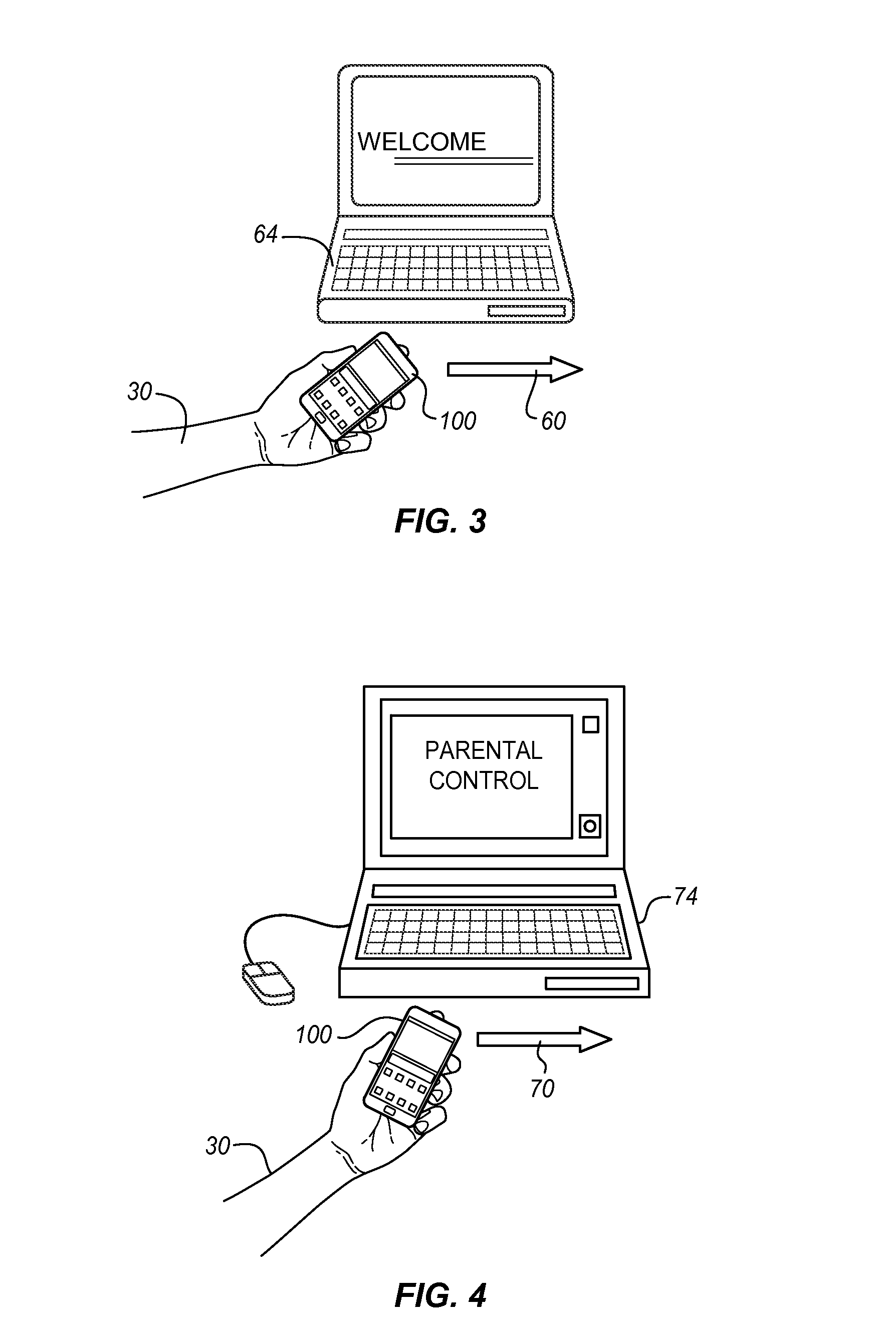 Near field communication method and apparatus using sensor context