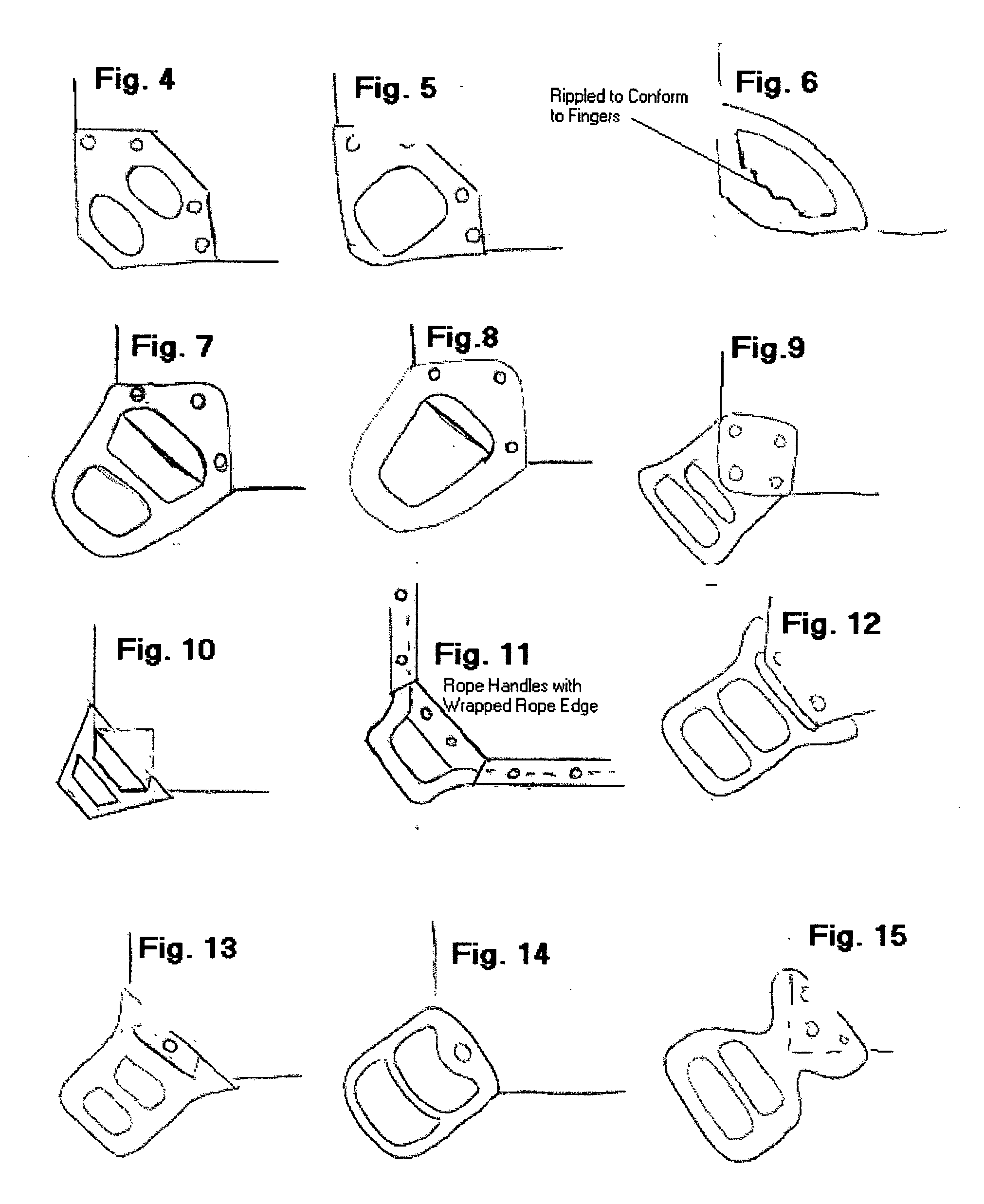 Portable mixing sheet with handles