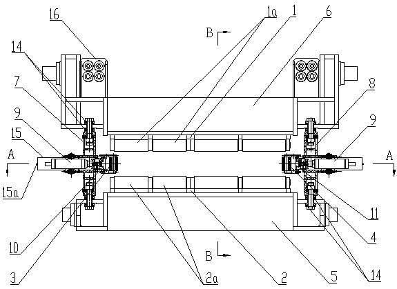 Casting guiding device