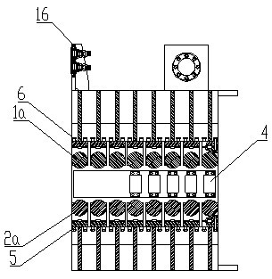 Casting guiding device