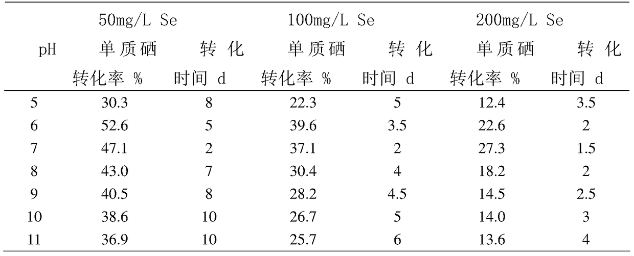 Biological preparation method of red nano selenium