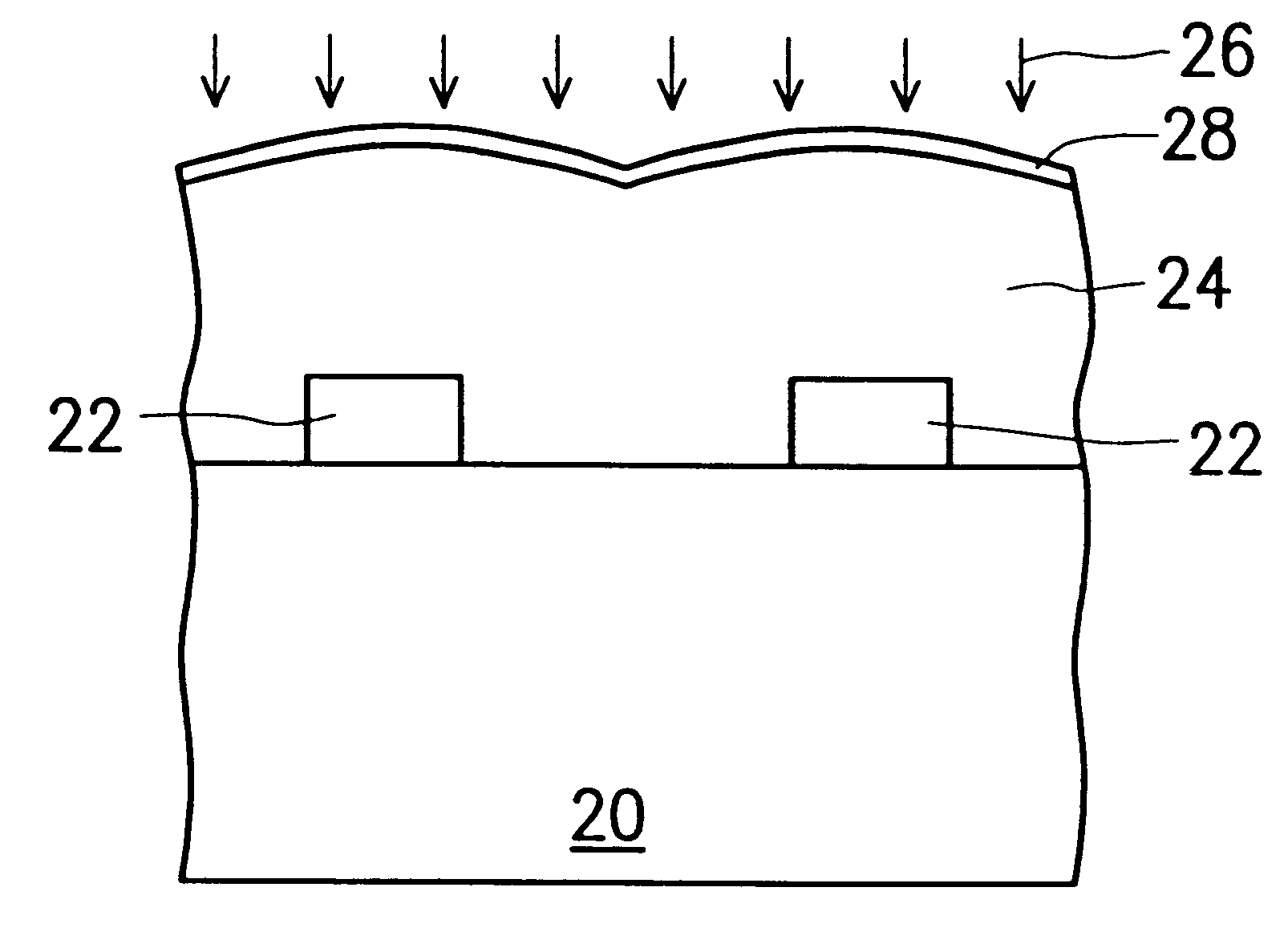 Method of forming fluorosilicate glass (FSG) layers with moisture-resistant capability