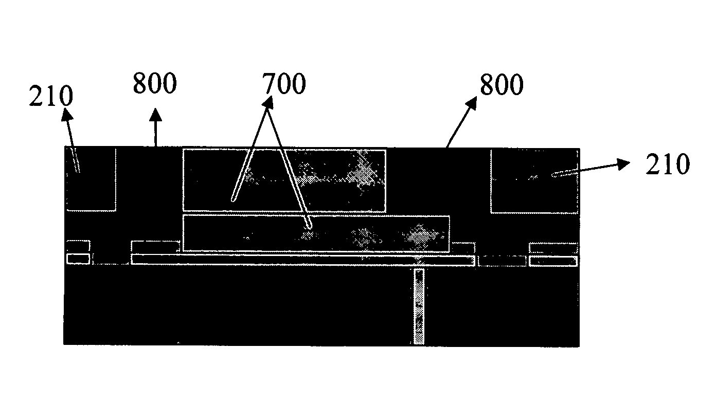 Process for forming MEMS