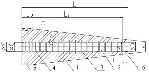 Anchor clips for steel strand fatigue test