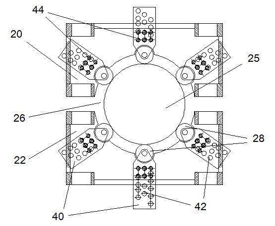 Spiral pipe cutting machine