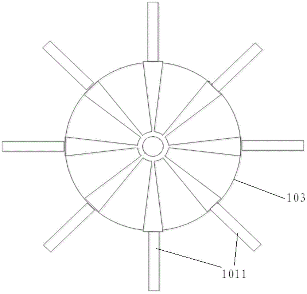 A film forming device and method