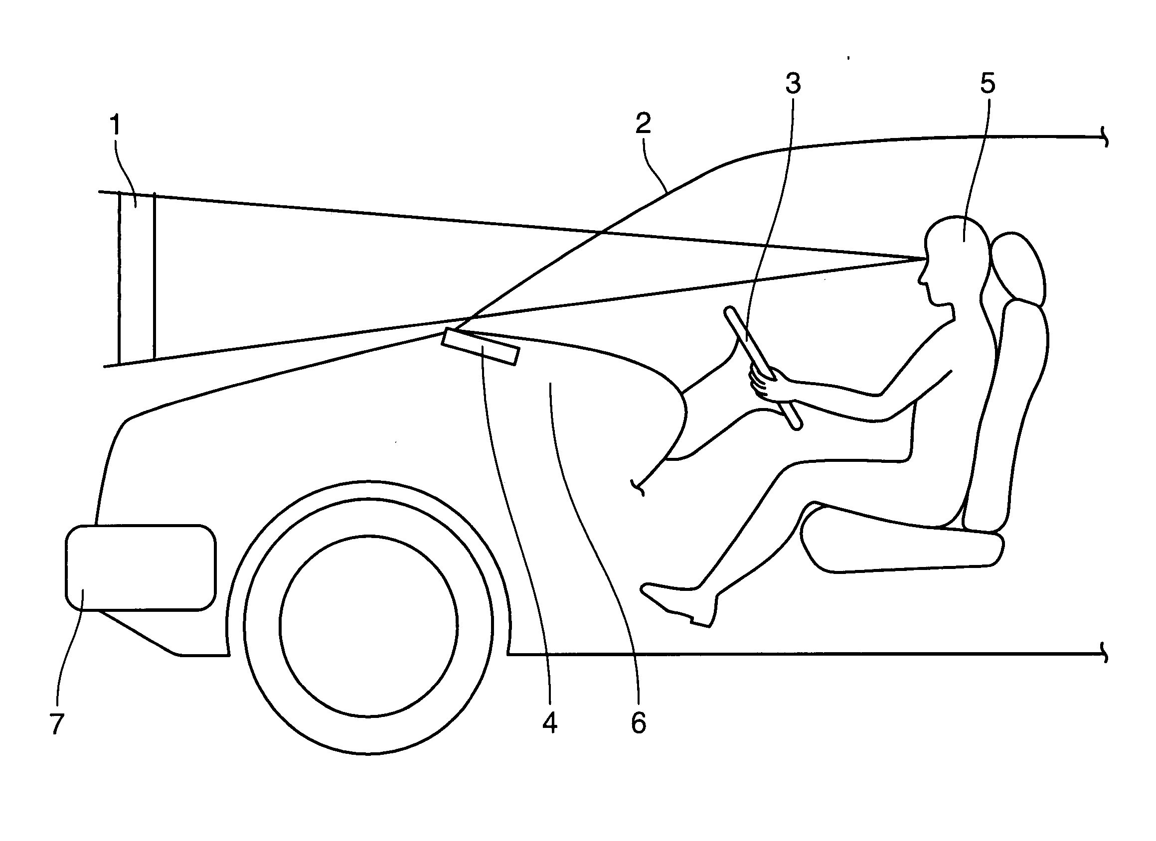 In-vehicle input unit