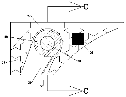 Intelligent bracelet with flat adaptive mode