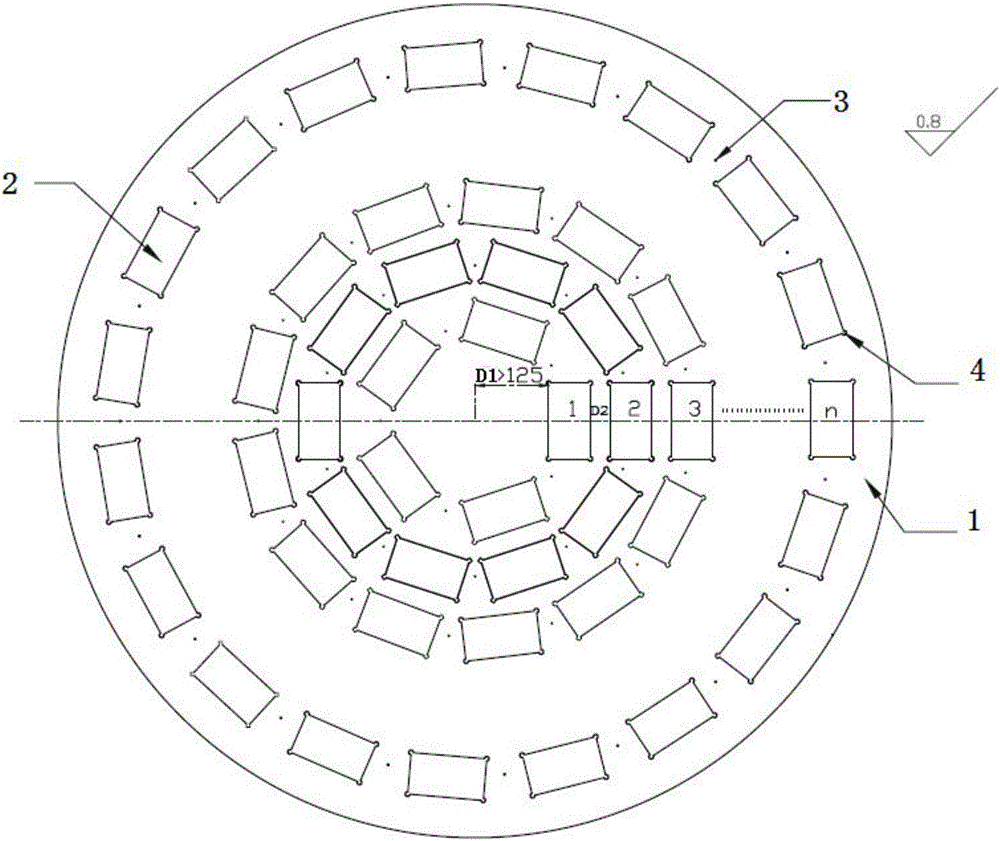 Novel polishing fixing jig for small and medium single liquid crystal display panels