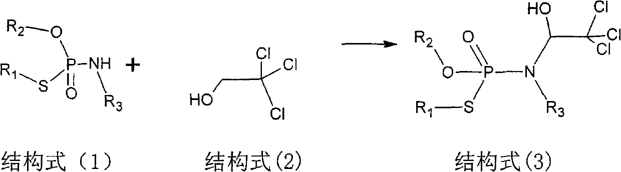 Thiophosphoramides agrochemical and preparation method