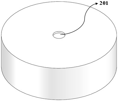 Method for preparing double samples based on transmission electron microscope supporting film