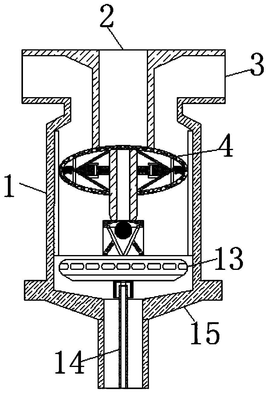 Self-cleaning type petroleum sucking and filtering equipment