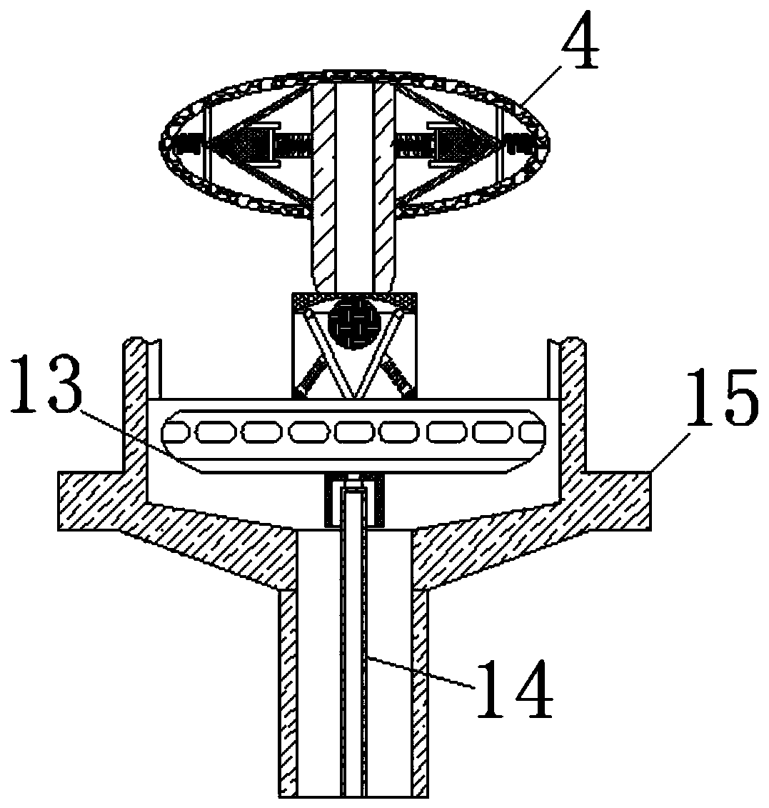 Self-cleaning type petroleum sucking and filtering equipment