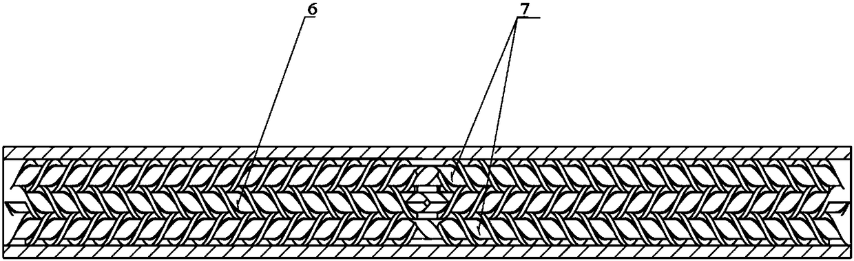 Balanced three-screw vibration force field reinforced plasticizing mixing extrusion method and equipment