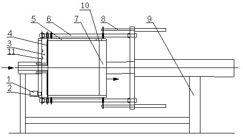 Sludge filter press