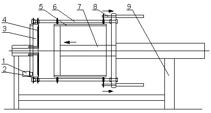 Sludge filter press