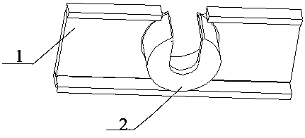 A method for adjusting the load of the tie spring in the state of rail vehicle preparation