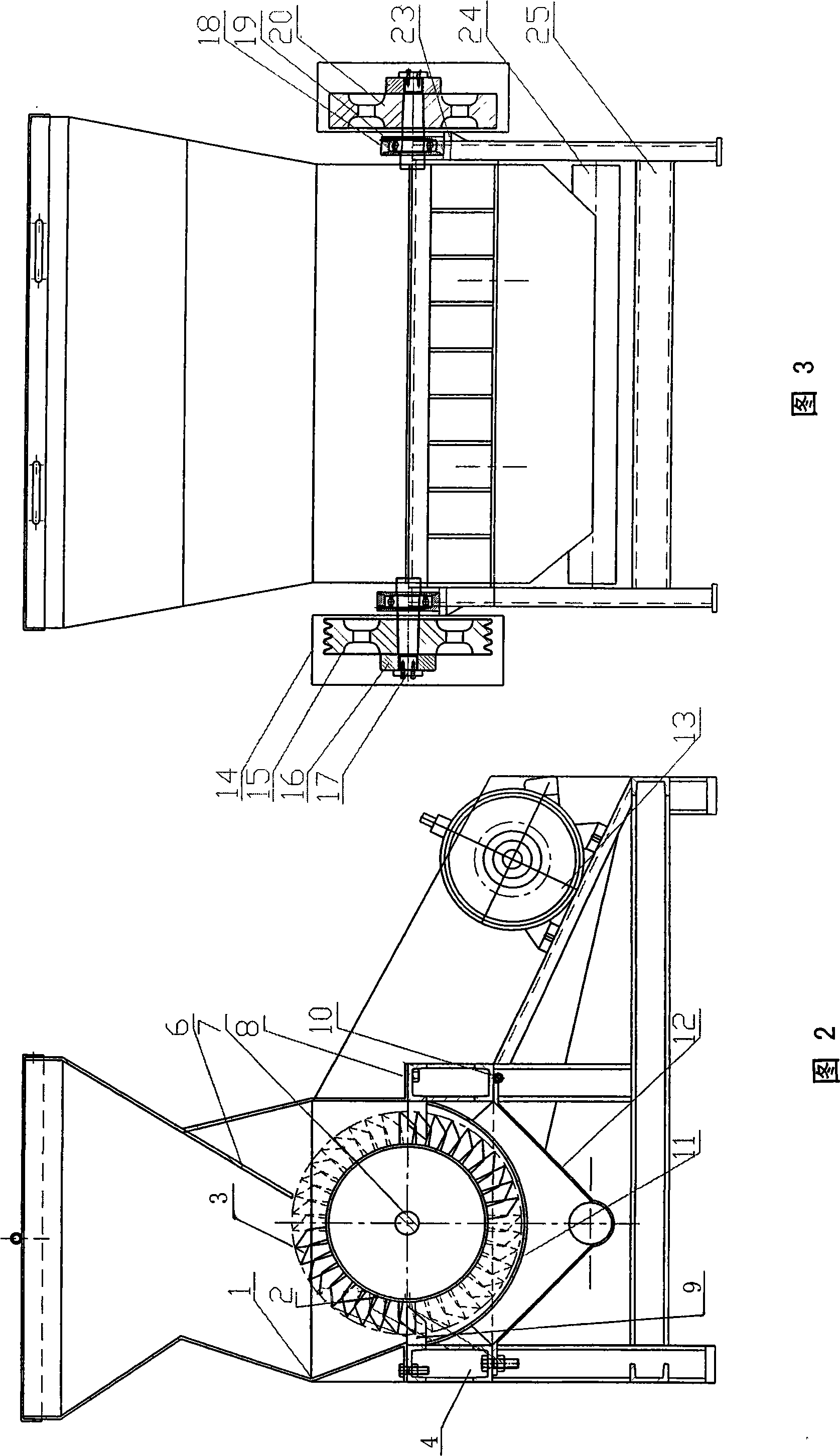 Environment friendly recycling prilling unit for plastic foam