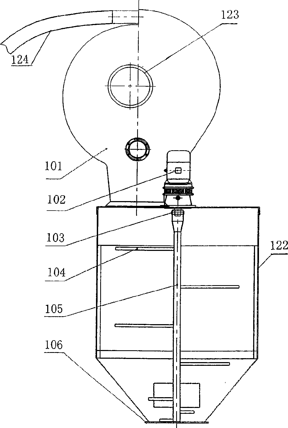 Environment friendly recycling prilling unit for plastic foam