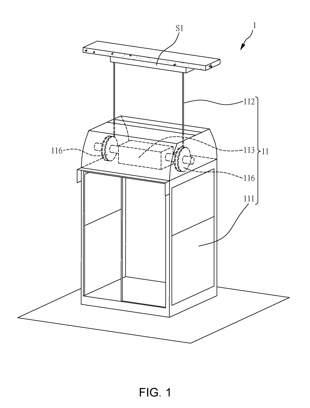 Suspension motion-resisting dynamic system and suspension active dynamic carrier module