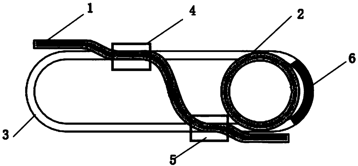 Silicon-nitride three-dimensional integrated multi-micro-cavity resonant filter and preparation method therefor